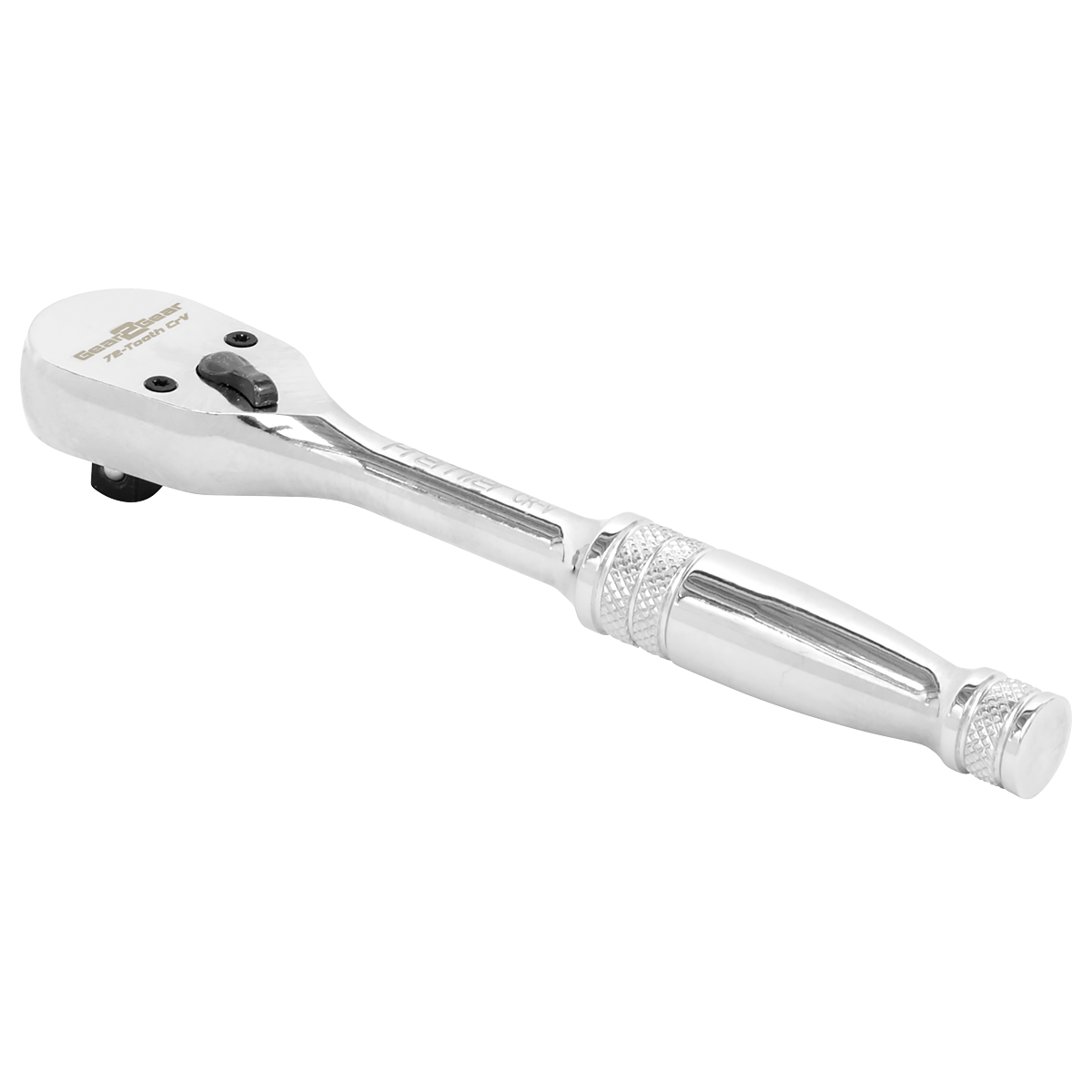 Premier Dust-Free Ratchet Wrench with Flip Reverse 1/4"Sq Drive