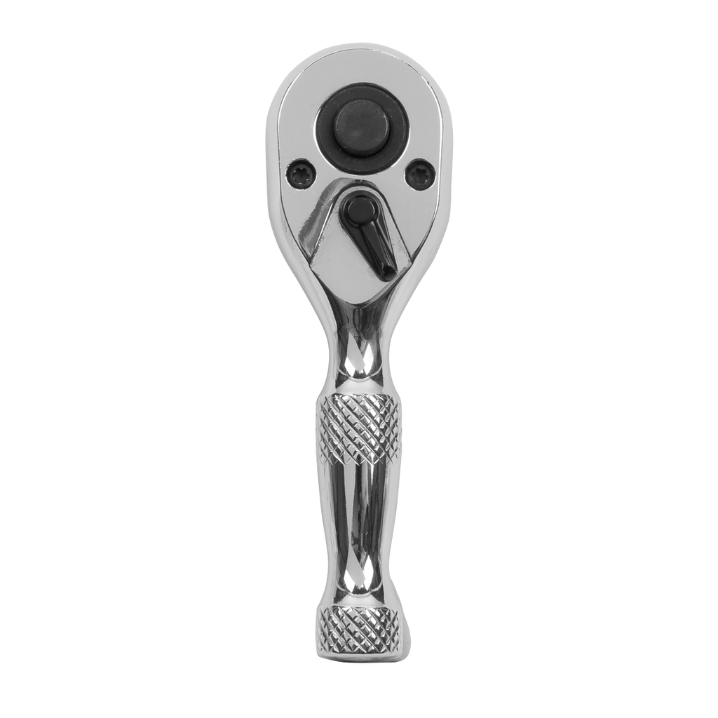 Premier Stubby Pear-Head Ratchet Wrench with Flip Reverse 1/