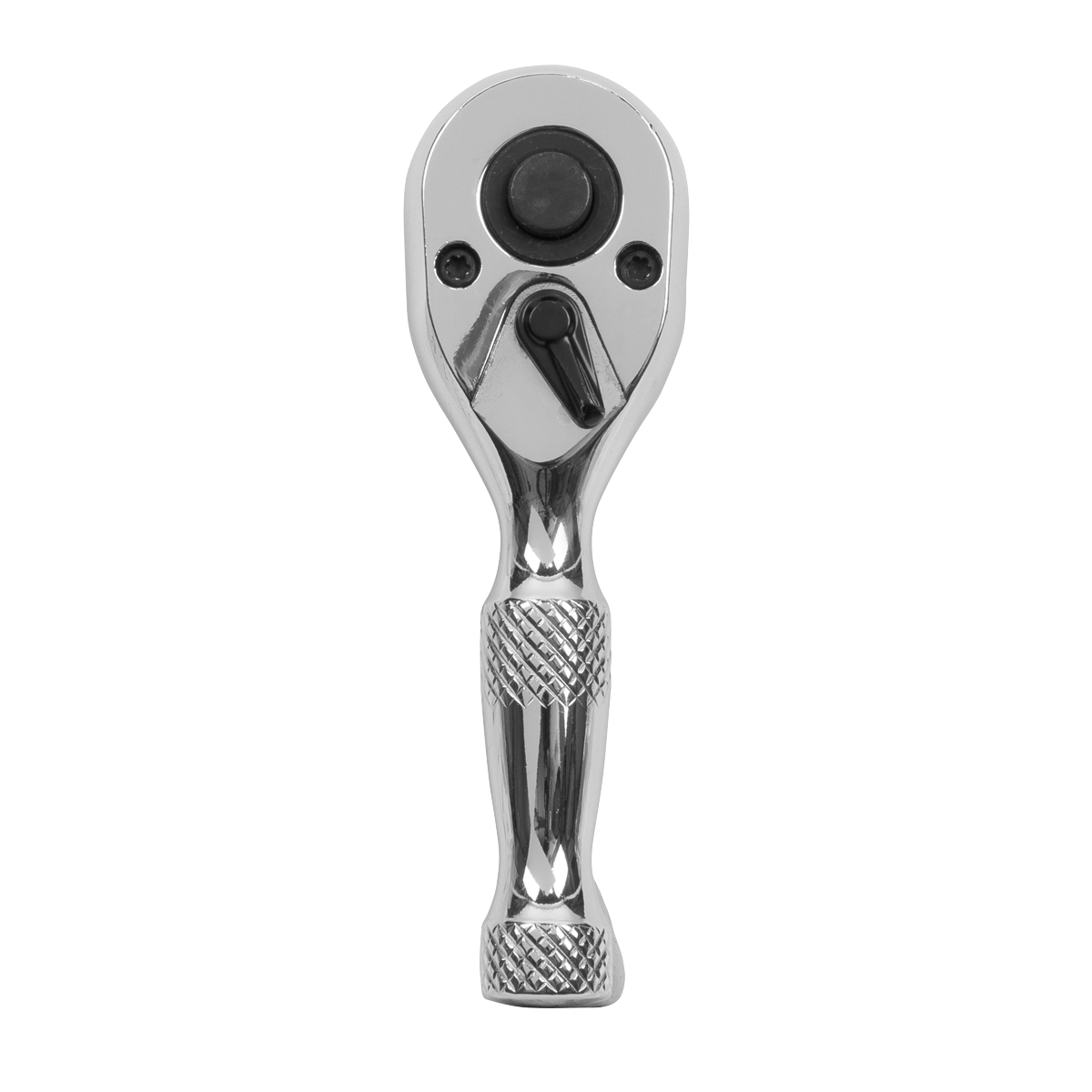 Premier Stubby Pear-Head Ratchet Wrench with Flip Reverse 1/