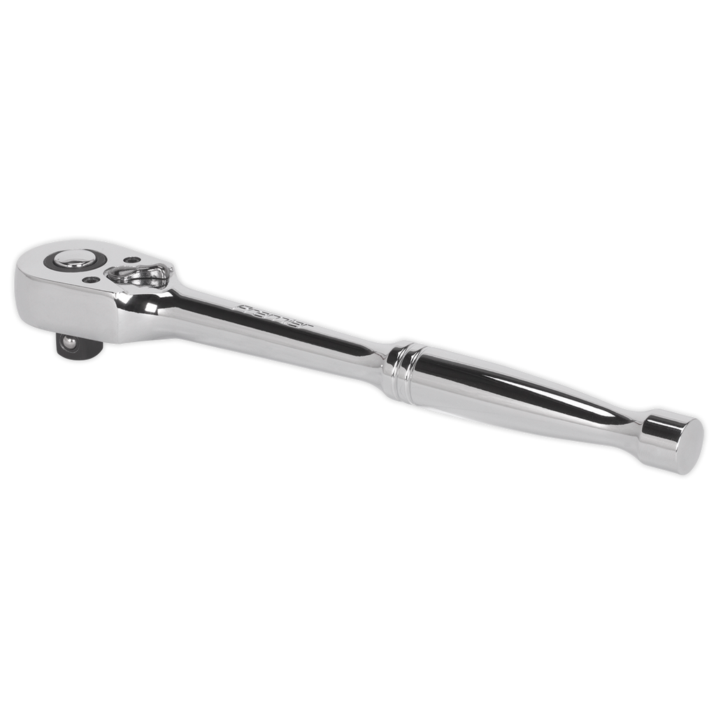 Premier Pear-Head Ratchet Wrench with Flip Reverse 3/8"Sq Dr