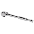 Premier Pear-Head Ratchet Wrench with Flip Reverse 3/8"Sq Dr