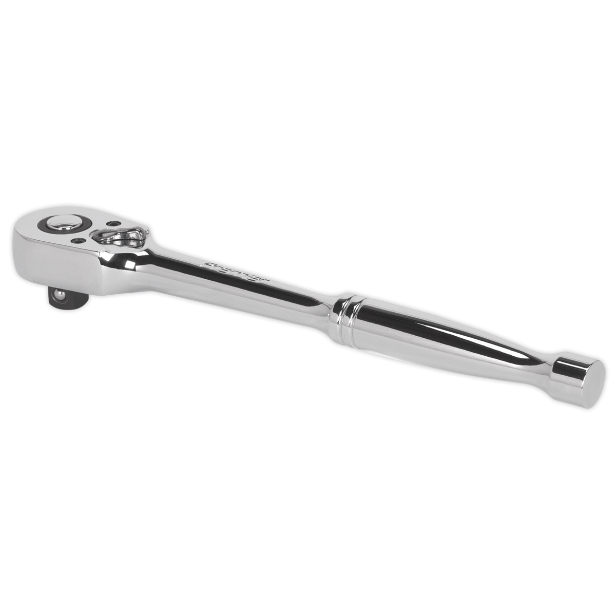 Premier Pear-Head Ratchet Wrench with Flip Reverse 3/8"Sq Dr