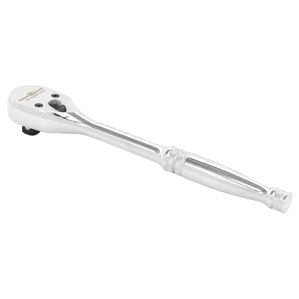 Premier Dust-Free Ratchet Wrench with Flip Reverse 3/8"Sq Dr