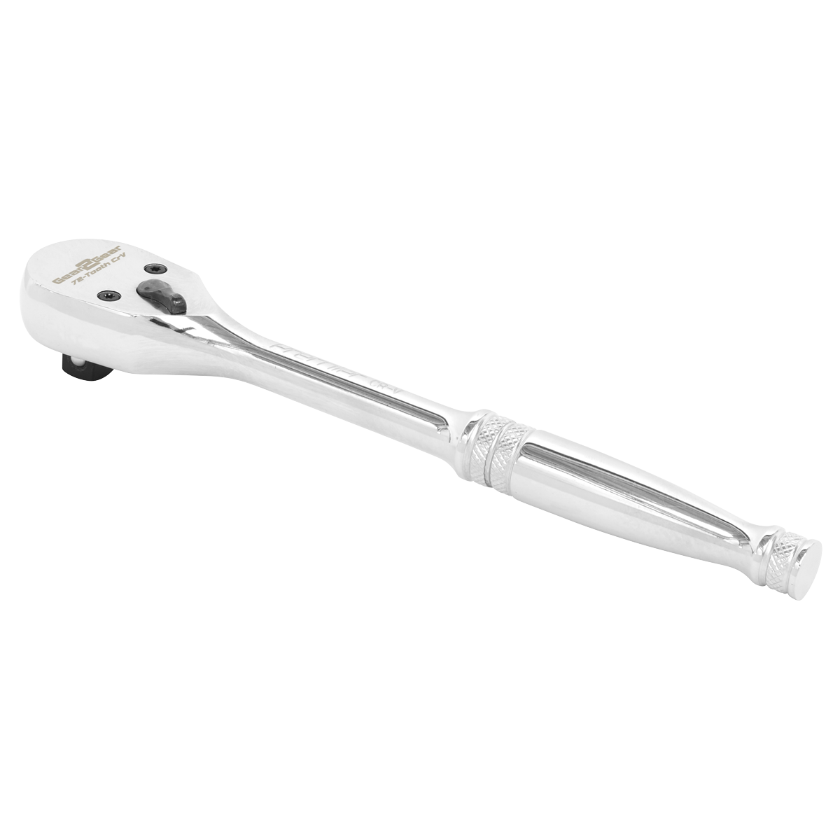 Premier Dust-Free Ratchet Wrench with Flip Reverse 3/8"Sq Dr