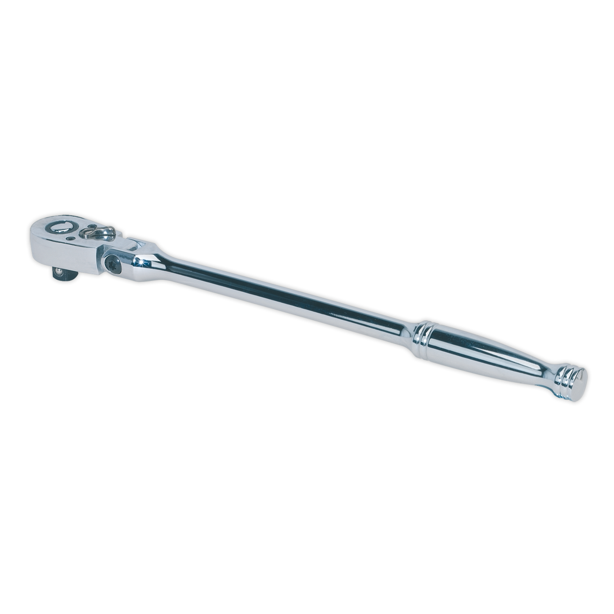 Premier Pear-Head Ratchet Wrench with Flexi-Head & Flip Reverse 3/8"Sq Drive 300mm