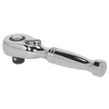 Premier Stubby Pear-Head Ratchet Wrench with Flip Reverse 3/