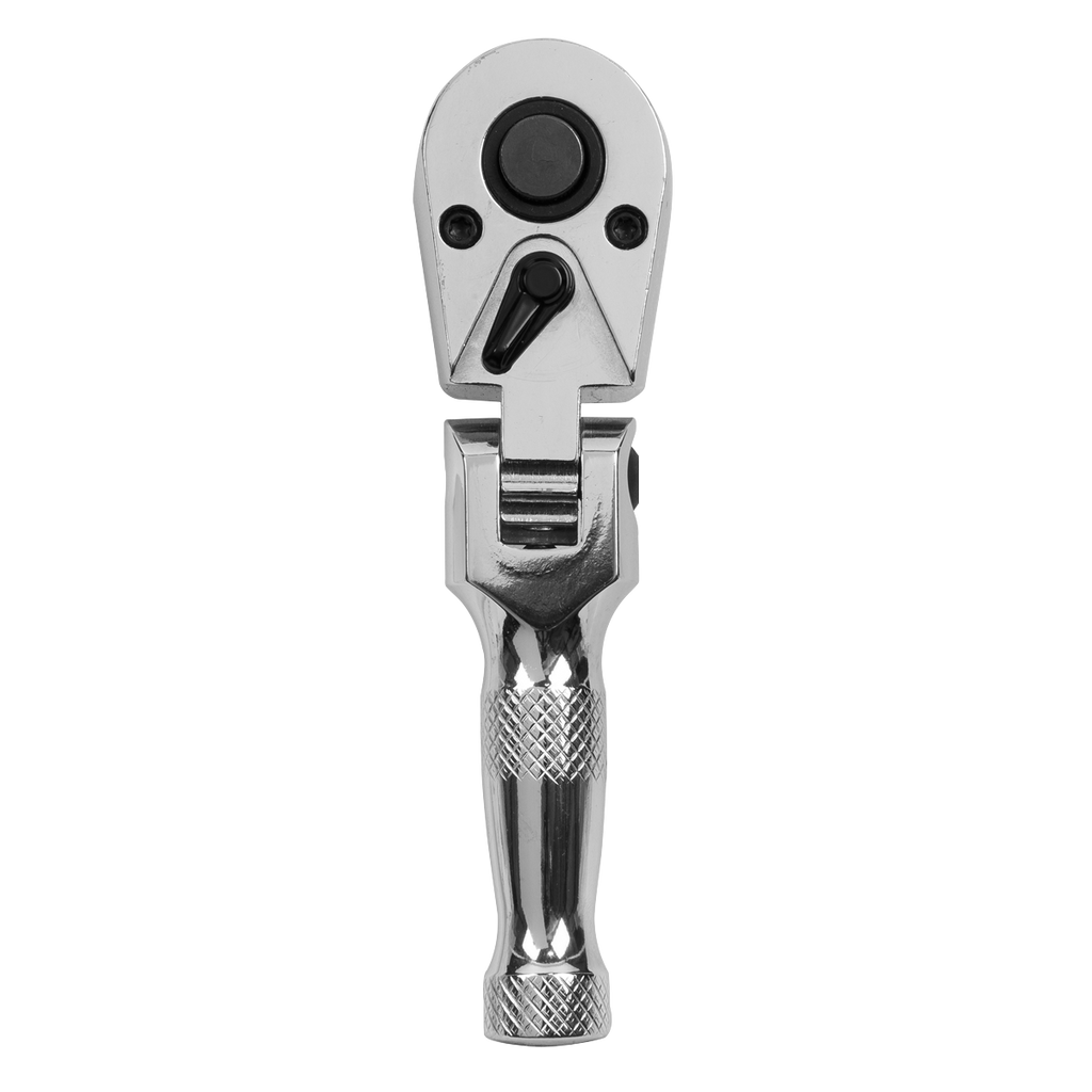 Premier Stubby Flexi-Head Ratchet Wrench 3/8"Sq Drive