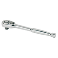 Premier Pear-Head Ratchet Wrench with Flip Reverse 1/2"Sq Dr