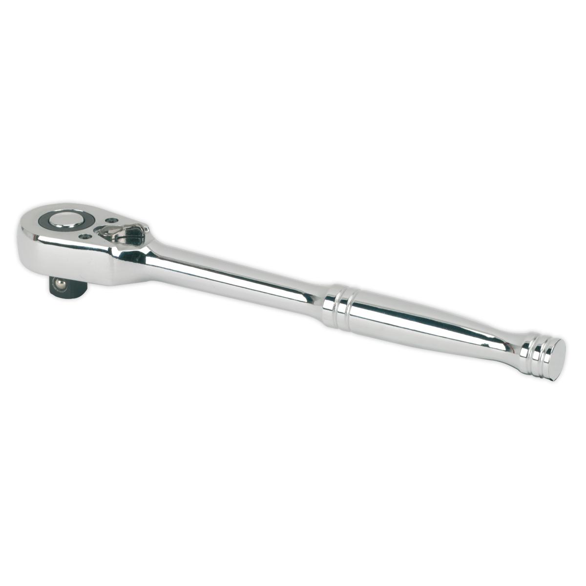 Premier Pear-Head Ratchet Wrench with Flip Reverse 1/2"Sq Drive