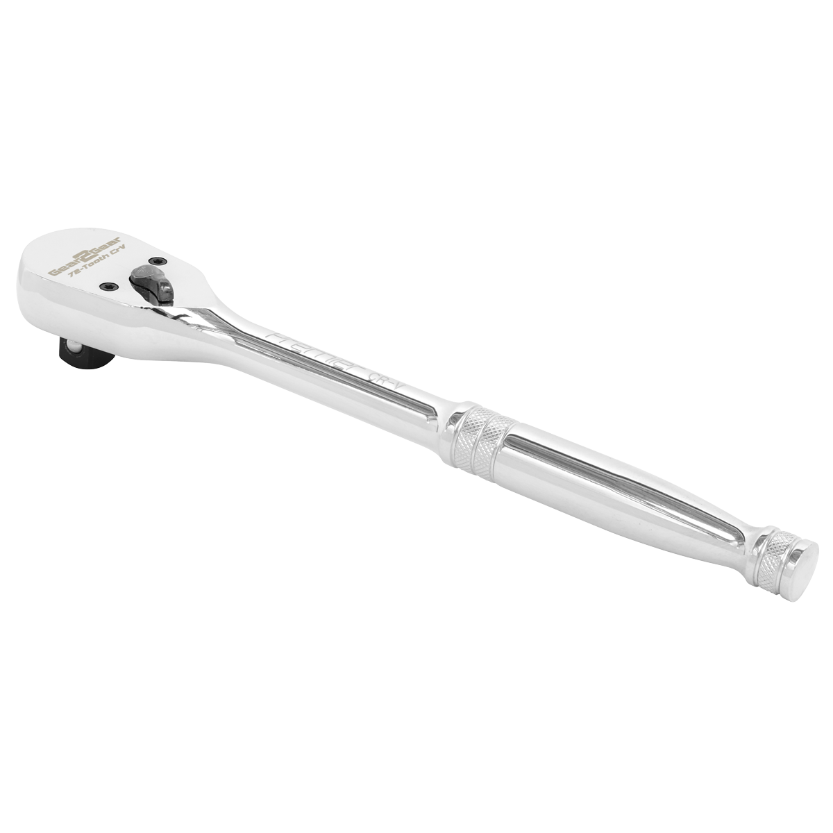 Premier Dust-Free Ratchet Wrench with Flip Reverse 1/2"Sq Drive