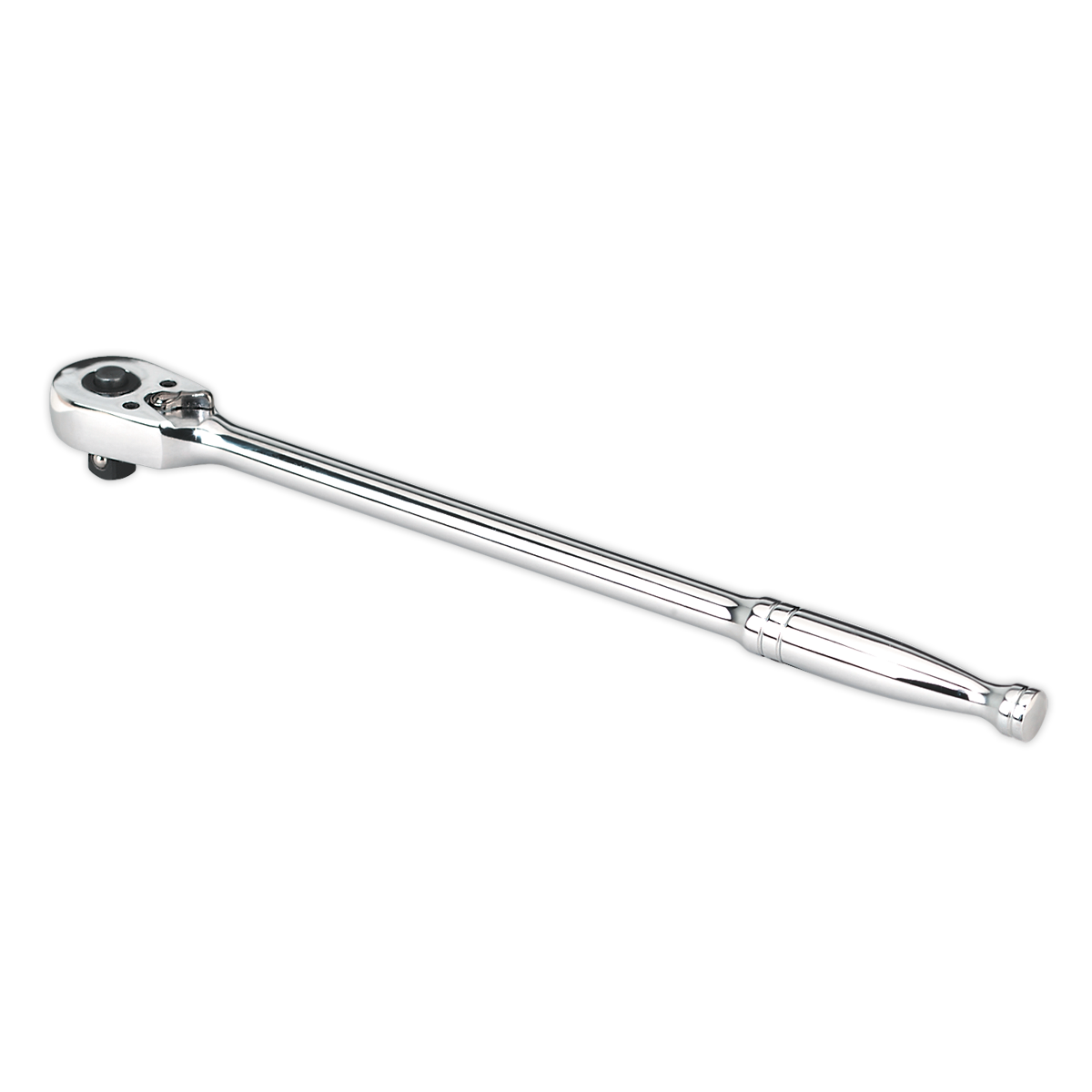 Premier Pear-Head Ratchet Wrench with Flip Reverse 1/2"Sq Drive 375mm