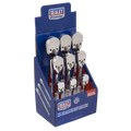 Premier Pear-Head Ratchet Wrenches with Flip Reverse 1/4", 3