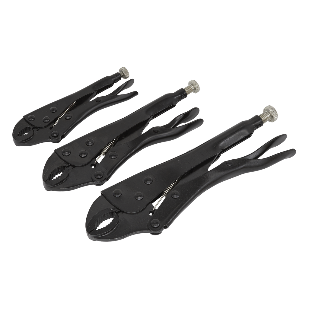 Locking Pliers Set 3pc