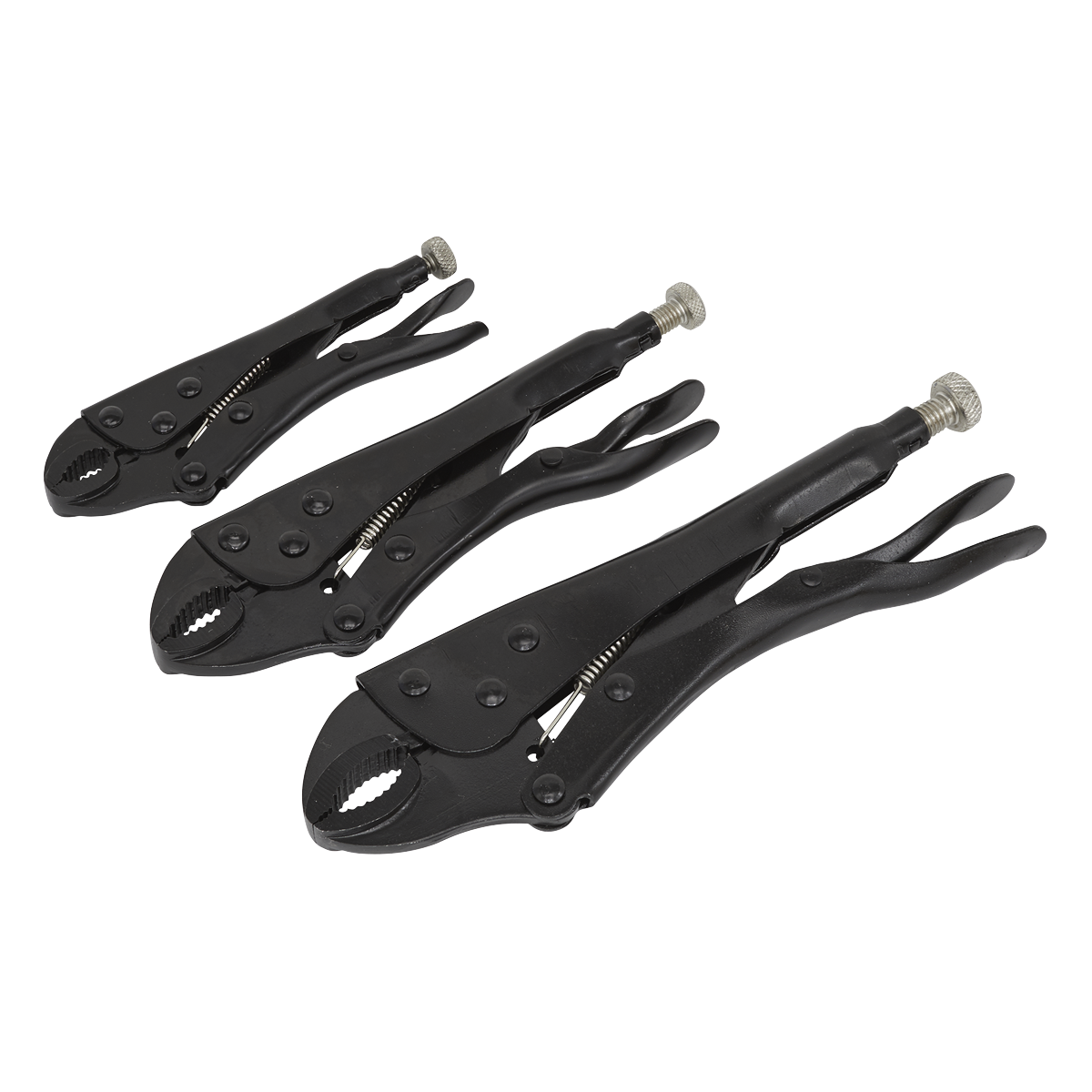 Locking Pliers Set 3pc