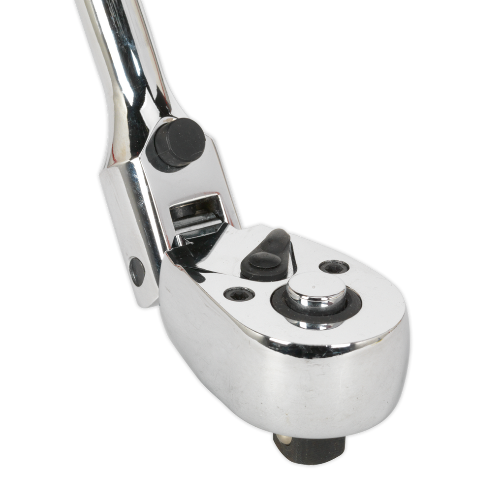 Premier Locking Flexi-Head Extendable Ratchet Wrench 3/8"Sq
