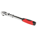Premier Locking Flexi-Head Extendable Ratchet Wrench 1/2"Sq