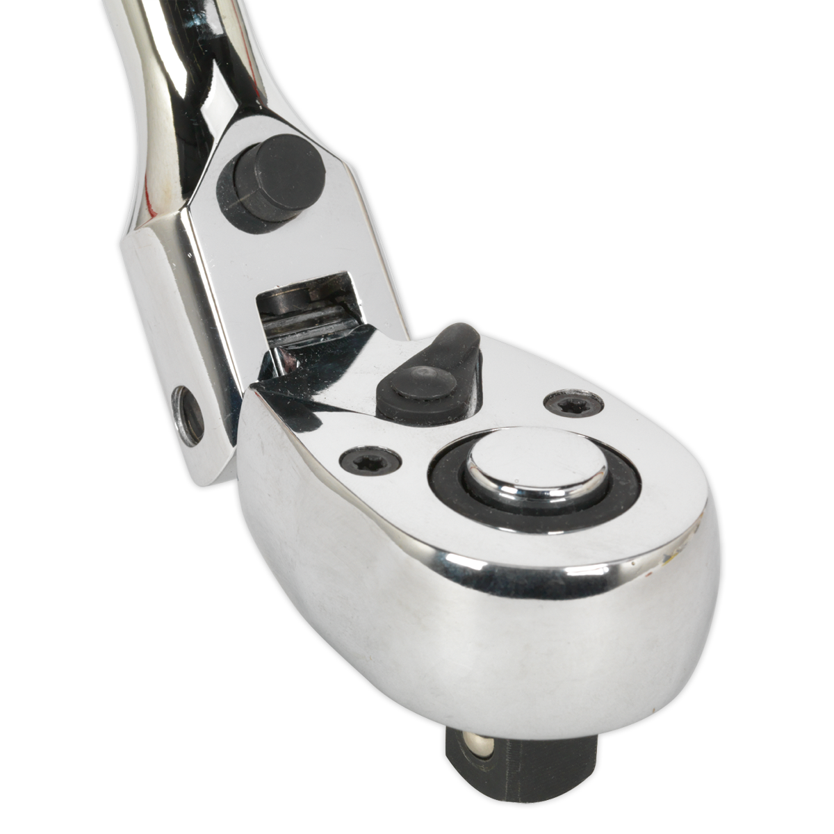 Premier Locking Flexi-Head Extendable Ratchet Wrench 1/2"Sq Drive