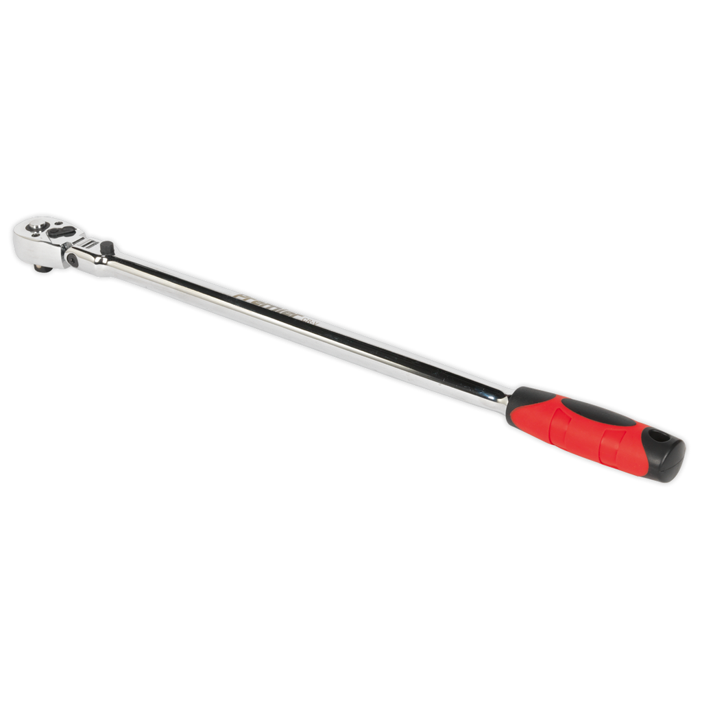 Premier Extra-Long Flexi-Head Ratchet Wrench 3/8"Sq Drive 45