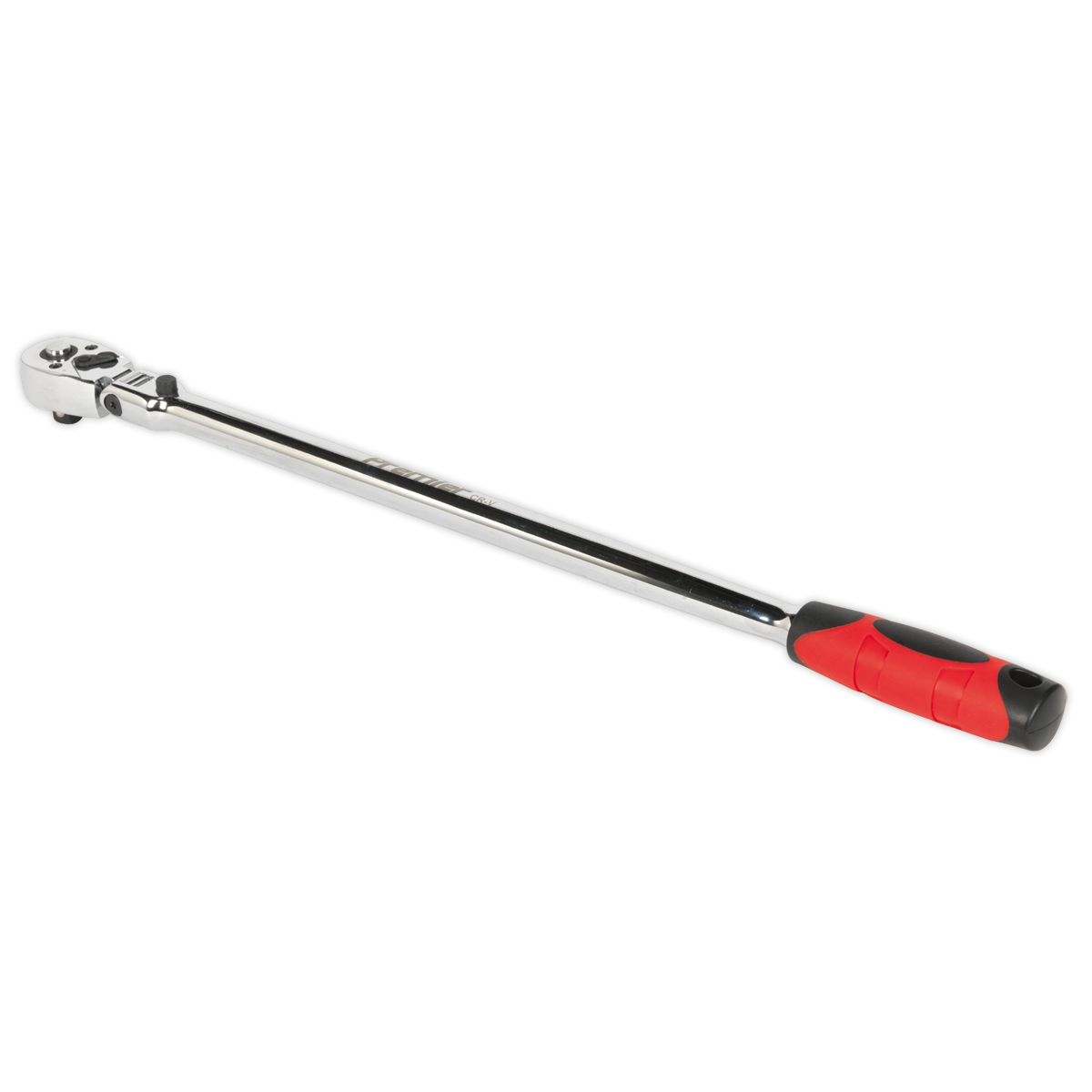 Premier Extra-Long Flexi-Head Ratchet Wrench 3/8"Sq Drive 455mm
