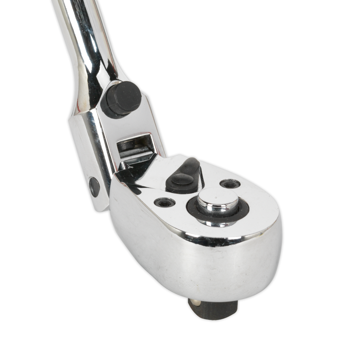 Premier Extra-Long Flexi-Head Ratchet Wrench 3/8"Sq Drive 455mm