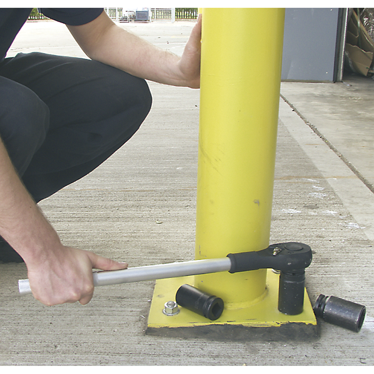 Premier Pear-Head Ratchet Wrench 3/4"Sq Drive