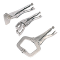 Premier C-Clamp & Welding Clamp Set 3pc