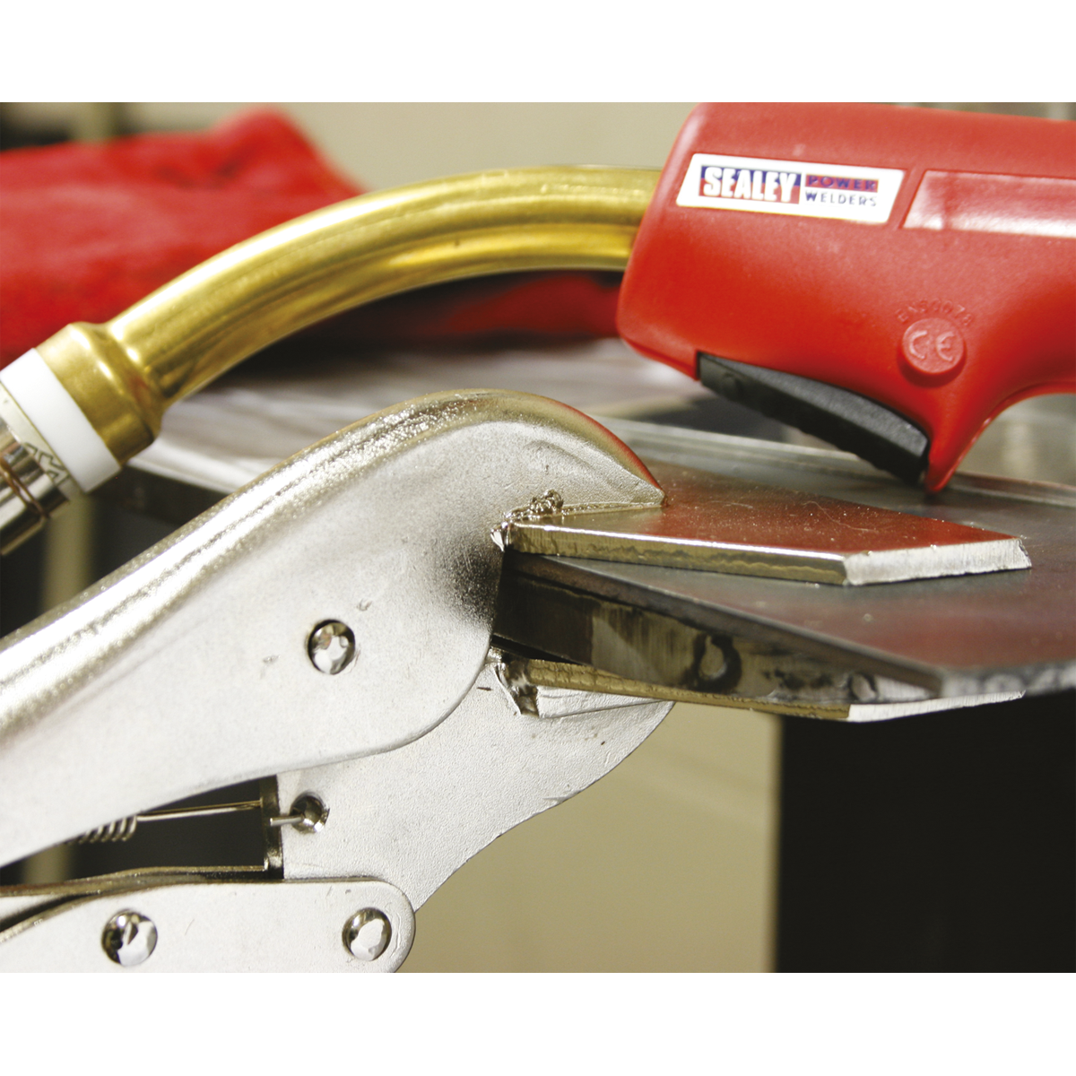 Premier C-Clamp & Welding Clamp Set 3pc