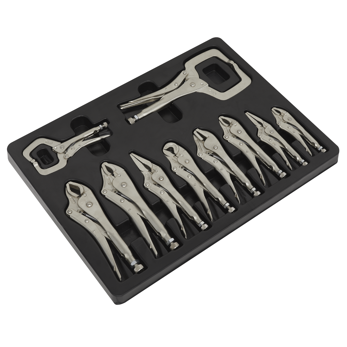 Premier Locking Pliers Set 10pc