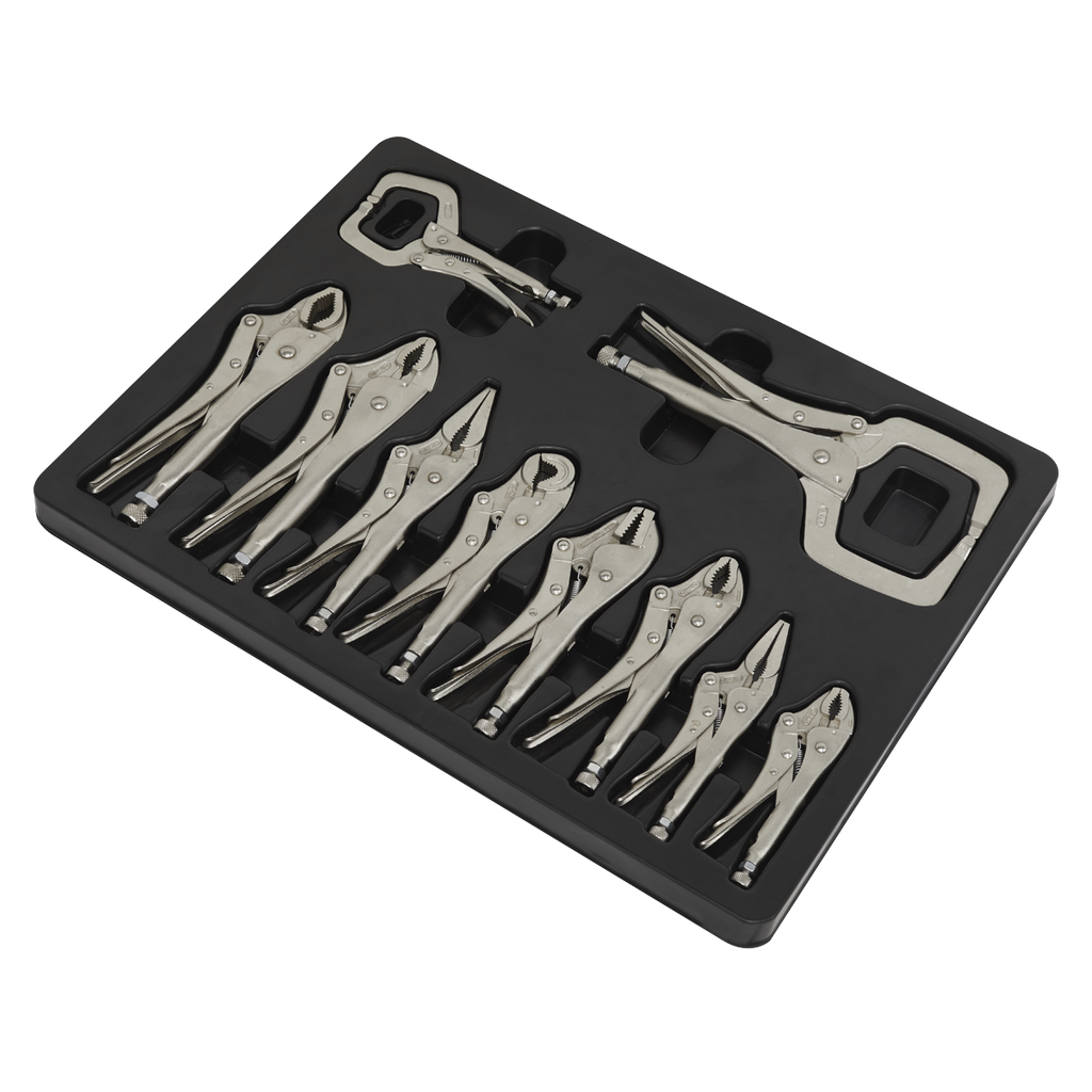 Premier Locking Pliers Set 10pc