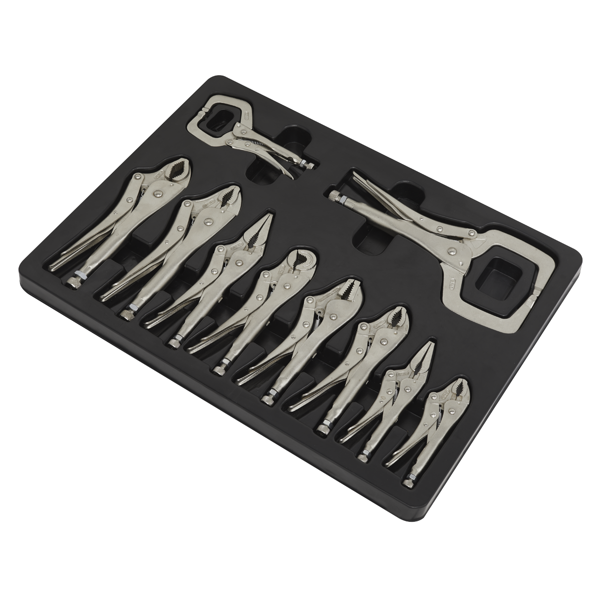 Premier Locking Pliers Set 10pc