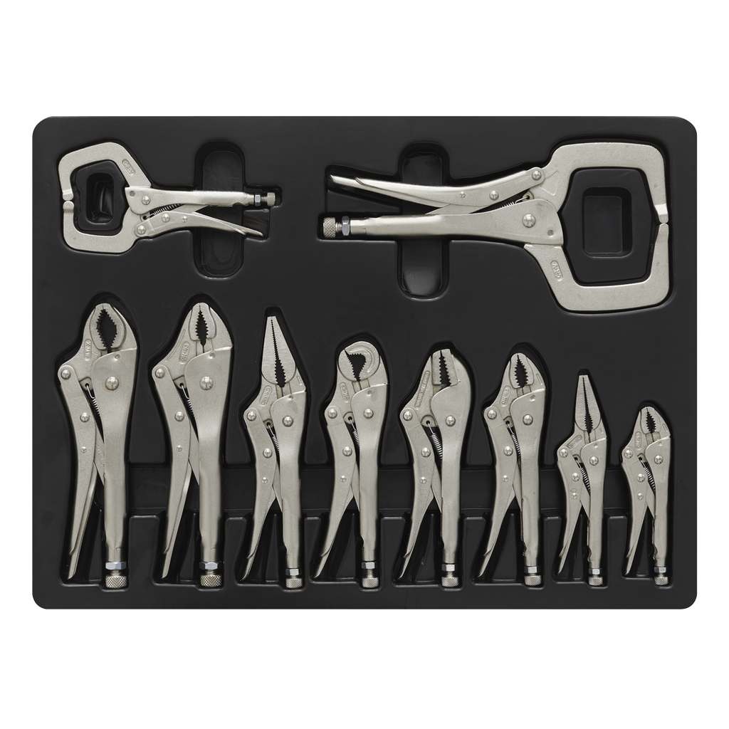 Premier Locking Pliers Set 10pc