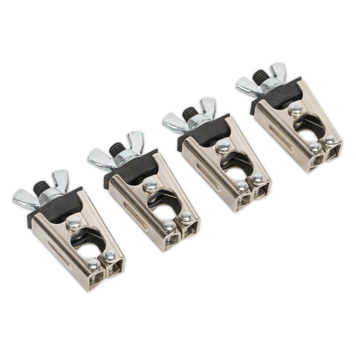 Micro Welding Clamp Set 4pc
