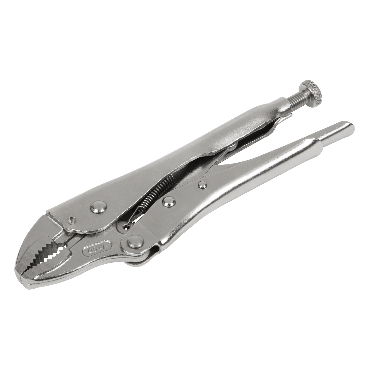 Premier Locking Pliers Curved Jaws 185mm 0-38mm Capacity