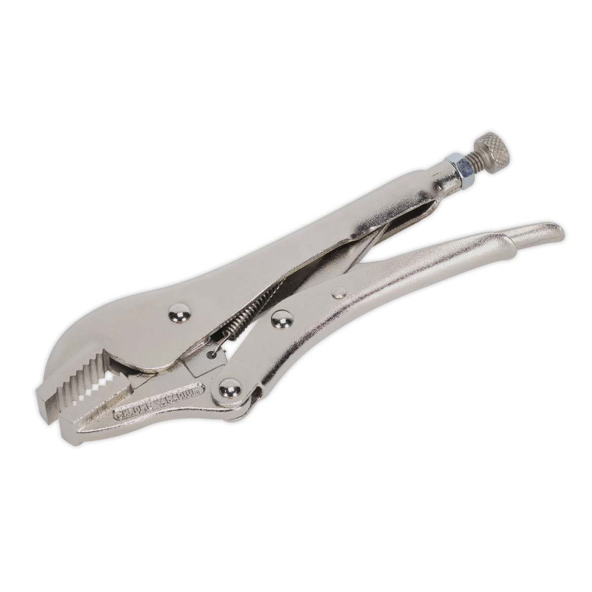Premier Locking Pliers Straight Jaws 185mm 0-30mm Capacity