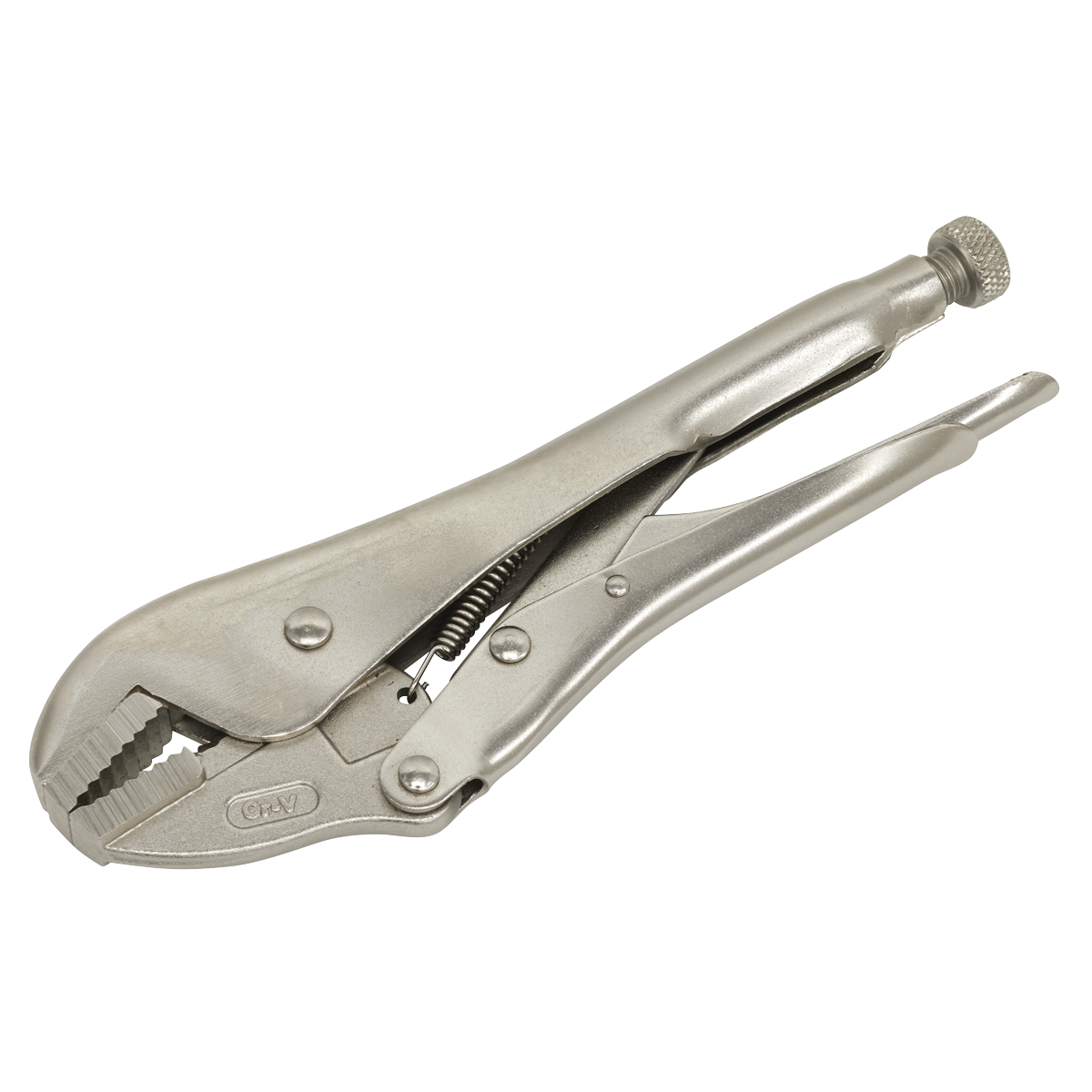 Premier Locking Pliers Straight Jaws 225mm 0-44mm Capacity