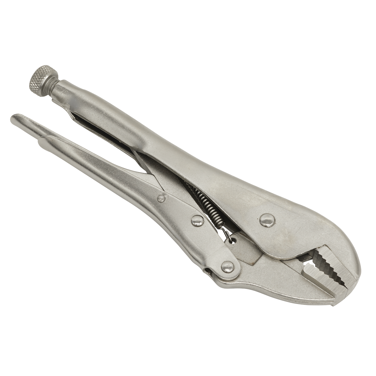 Premier Locking Pliers Straight Jaws 225mm 0-44mm Capacity