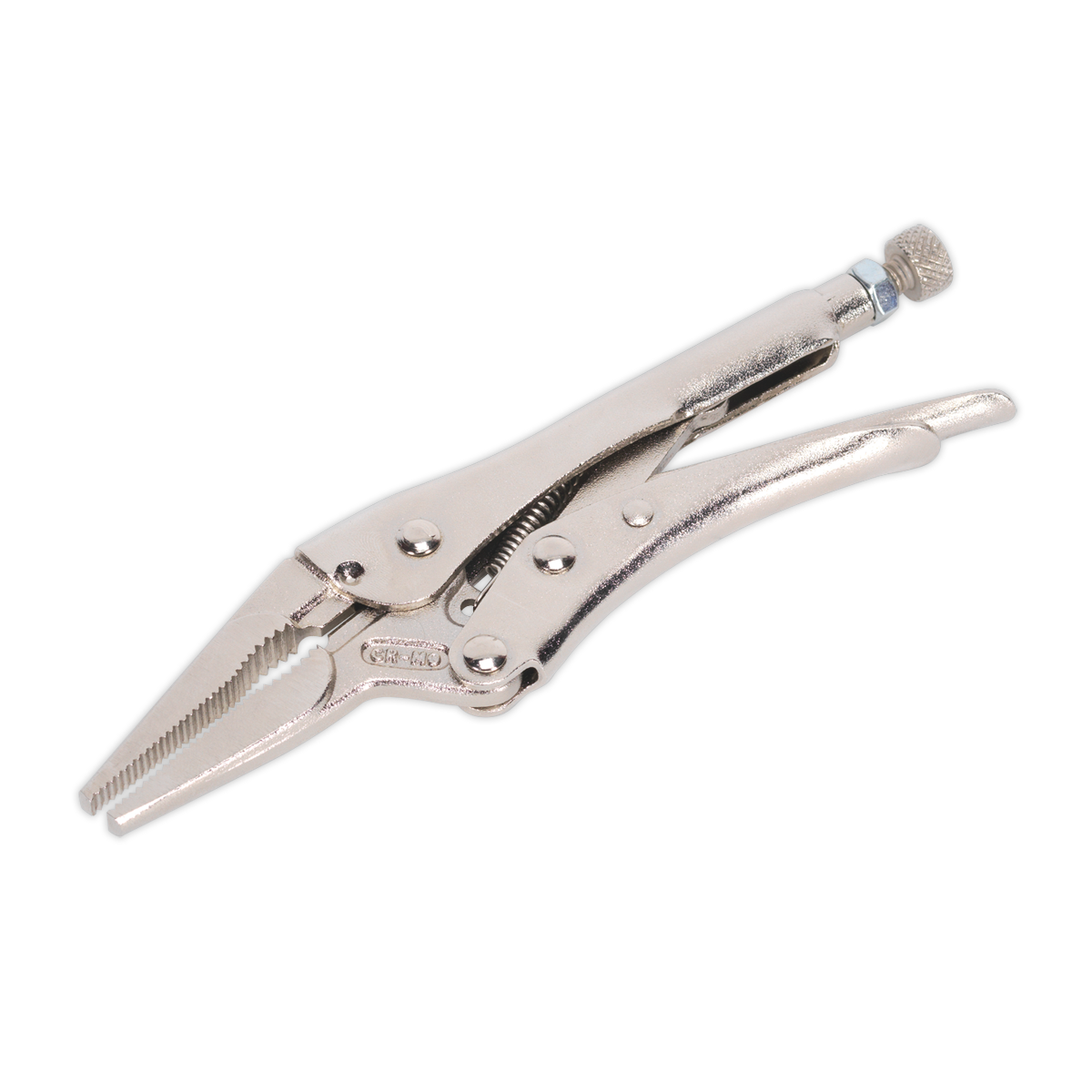 Premier Long Nose Locking Pliers 170mm 0-50mm Capacity