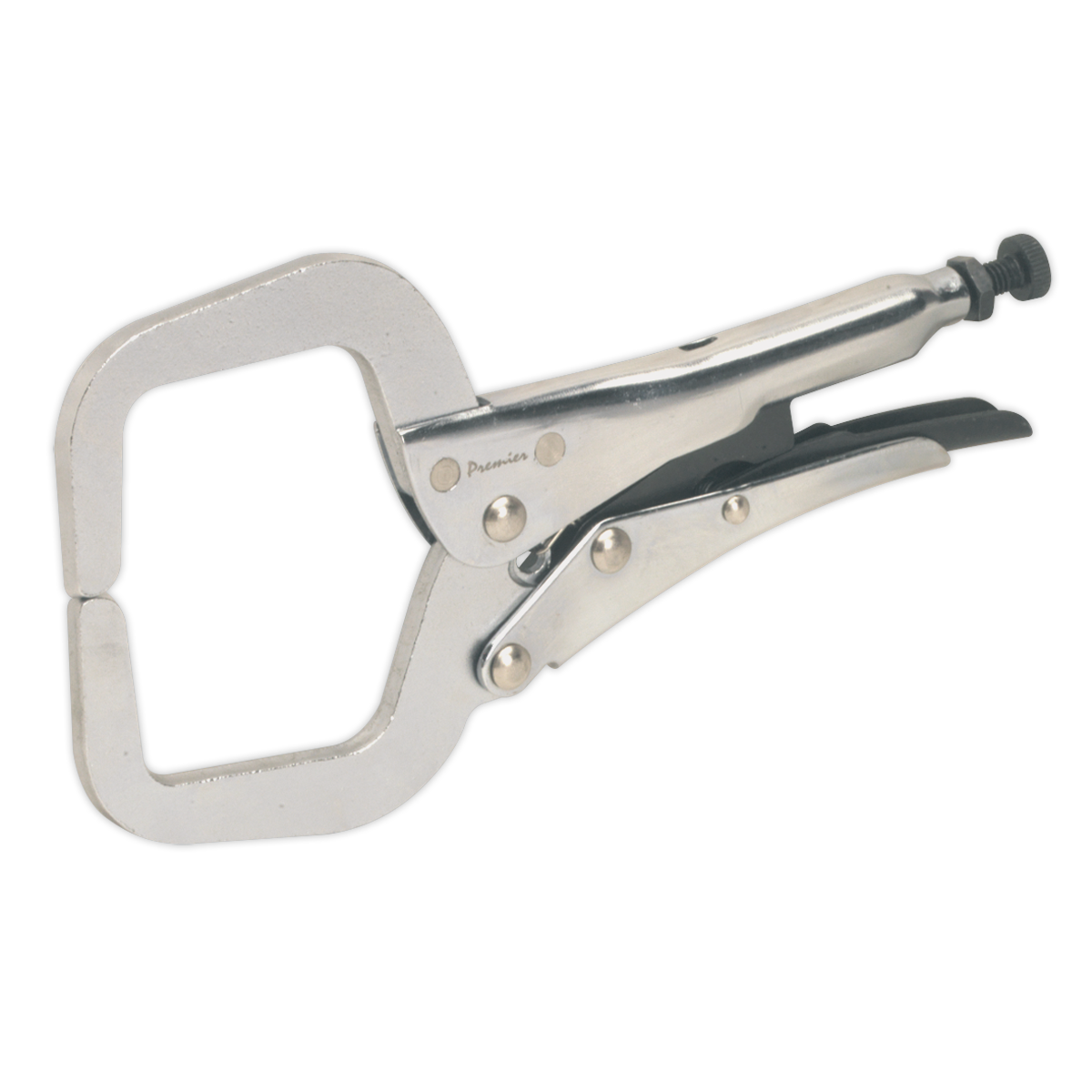 Premier Locking C-Clamp 165mm 0-45mm Capacity