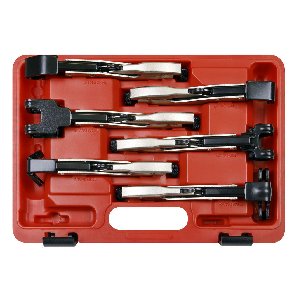 Premier Axial Locking Grip Set 6pc