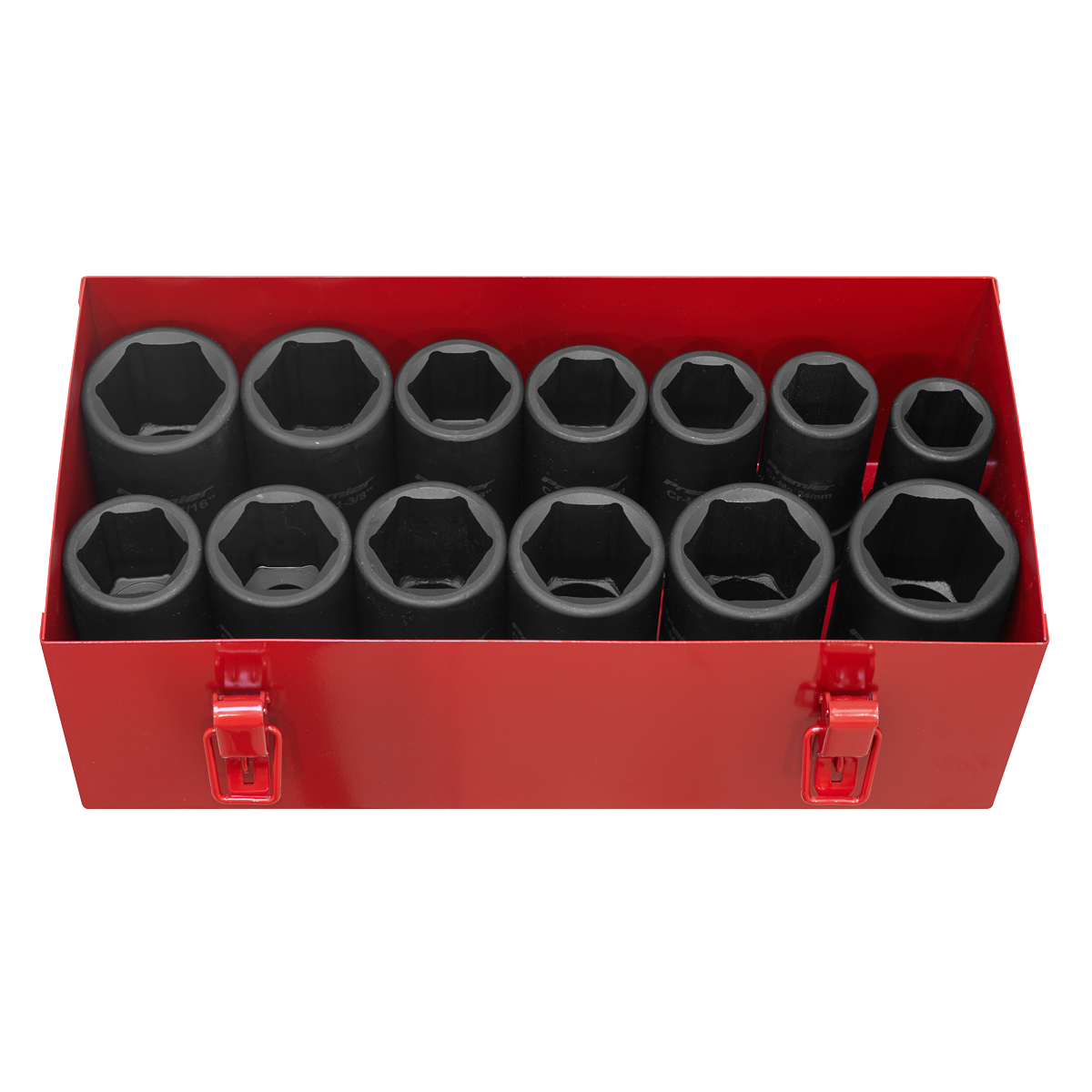 Premier Metric/Imperial Deep Impact Socket Set 3/4"Sq Drive 13pc