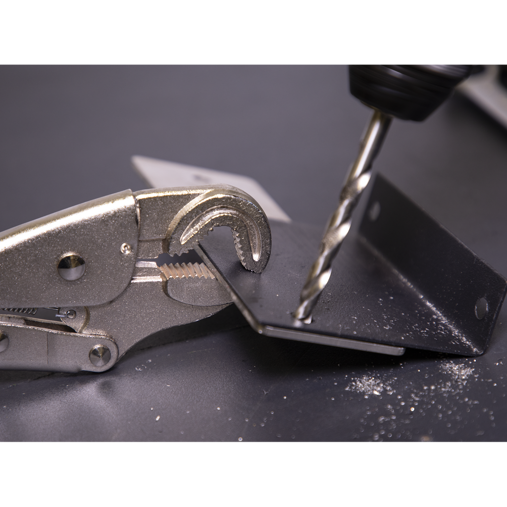 Premier Locking Pliers Round Jaws 195mm