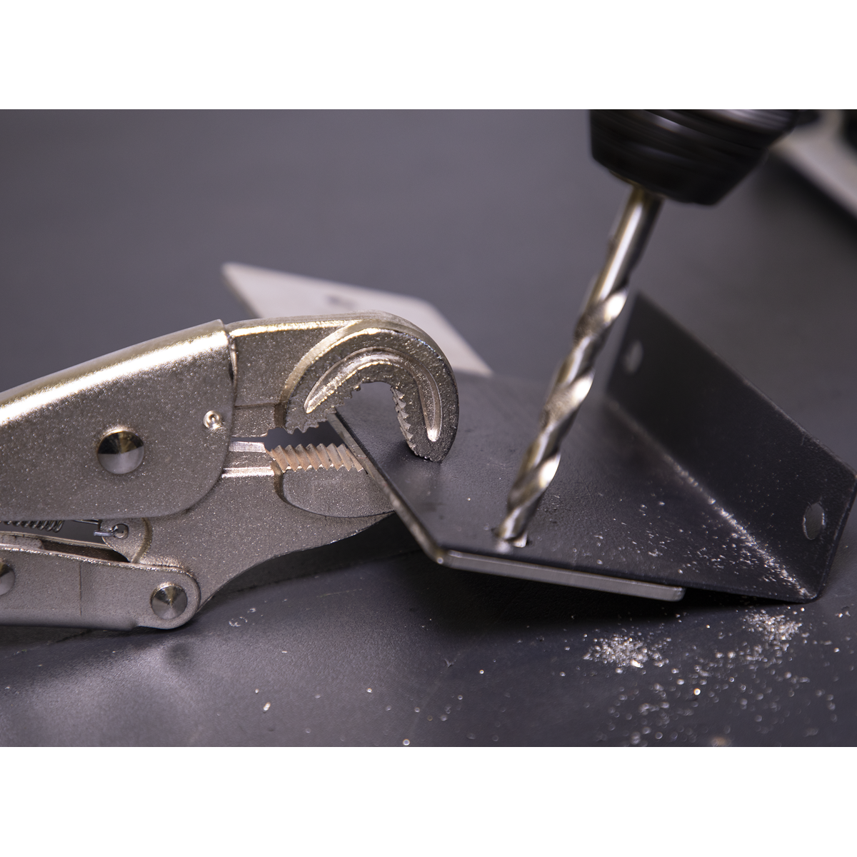Premier Locking Pliers Round Jaws 195mm