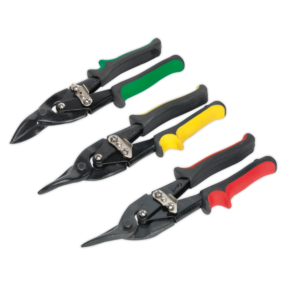 Aviation Tin Snips Set 3pc