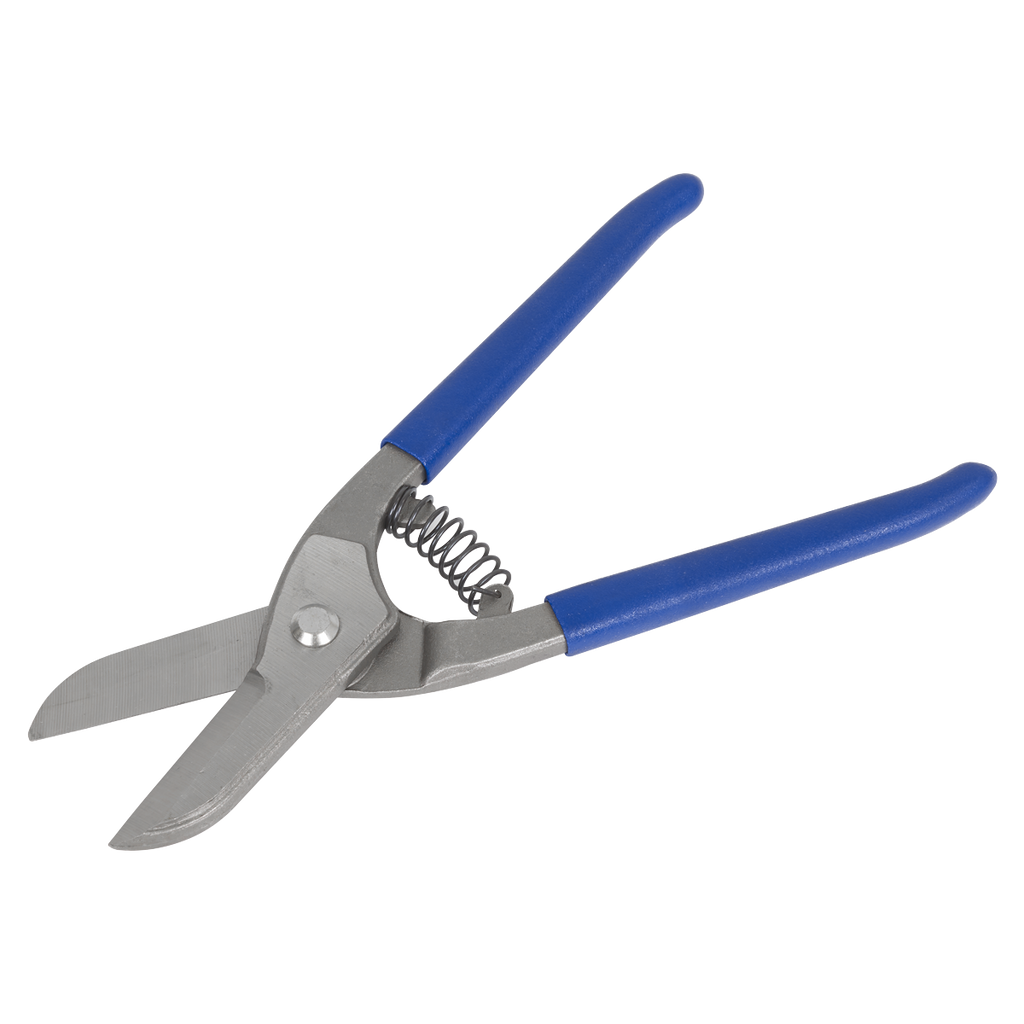 Spring Loaded Tin Snips/Shears 250mm
