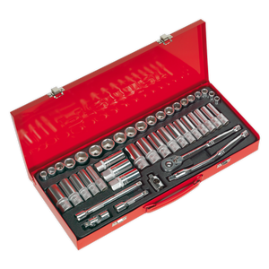 Superline PRO® Topchest & Rollcab Combination 10 Drawer with 148pc Tool Kit - Red