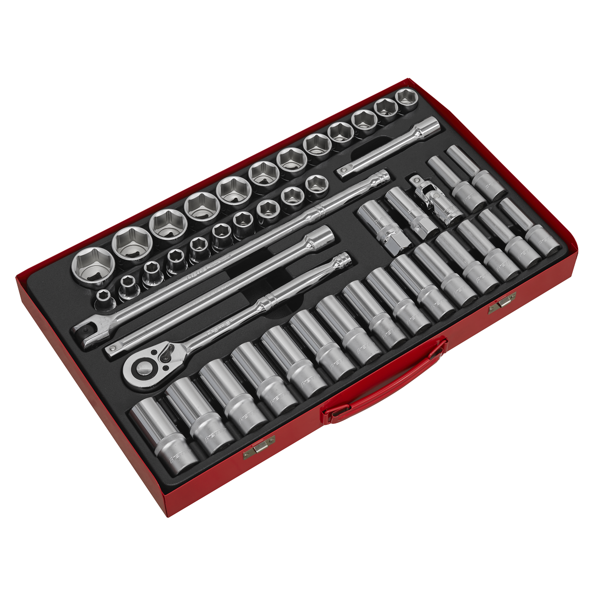 Premier Socket Set 1/2"Sq Drive 46pc