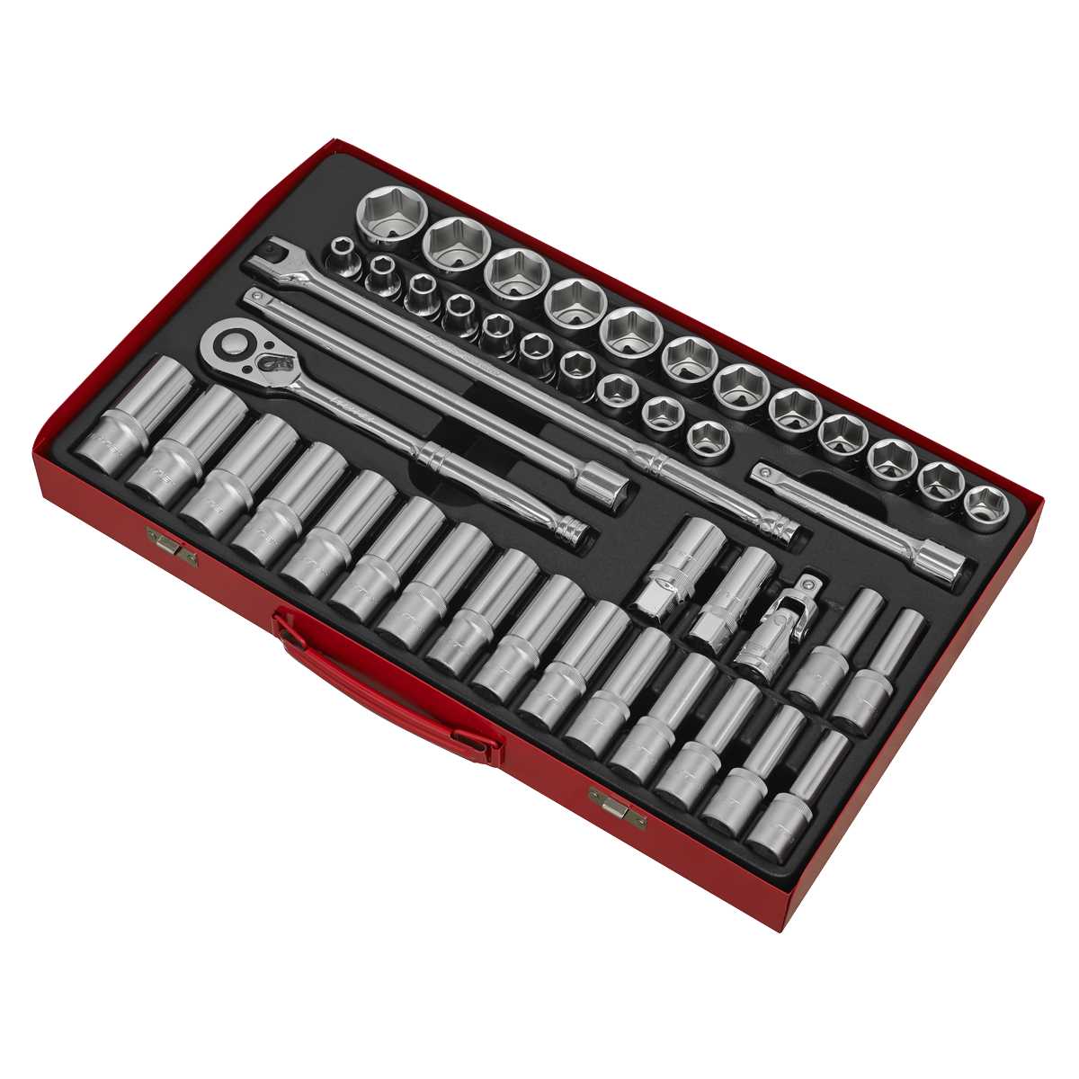 Premier Socket Set 1/2"Sq Drive 46pc