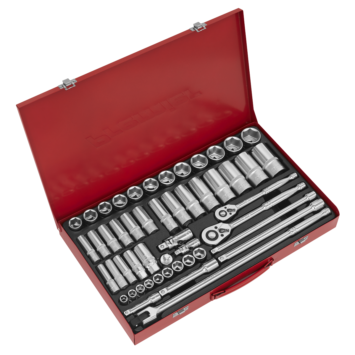 Premier Socket Set 3/8" & 1/2"Sq Drive 50pc