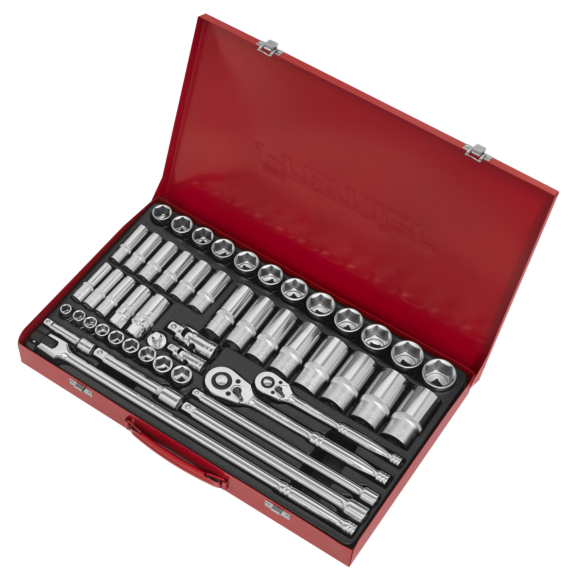 Premier Socket Set 3/8" & 1/2"Sq Drive 50pc
