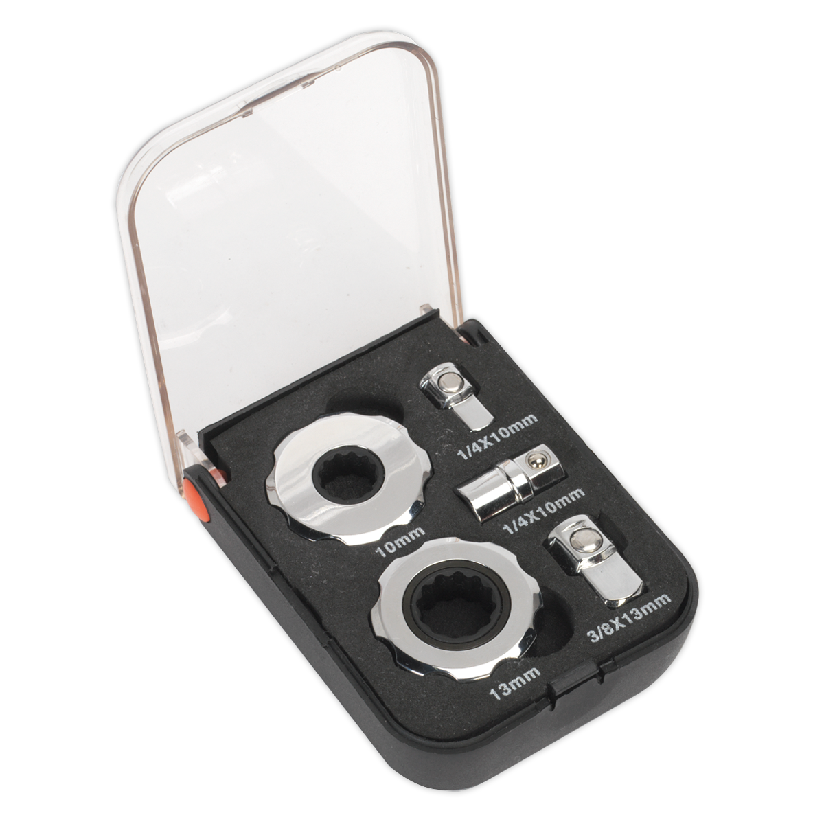 Premier Palm Ratchet Set 1/4" & 3/8"Sq Drive 5pc